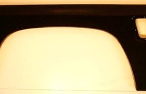90/110/130 Abs Plastic Outer Wing With Vent L/H