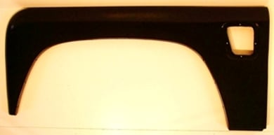 90/110/130 Abs Plastic Outer Wing With Vent L/H