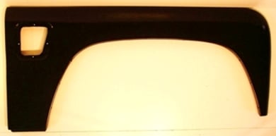 O/S Wing With Air Intake Abs Plastic