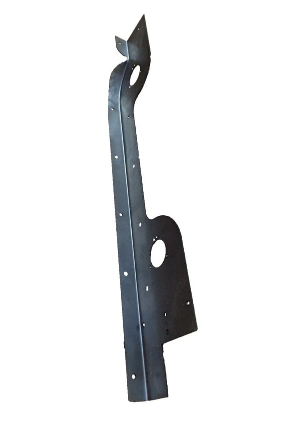 Defender Rear End Quarter Panel Flashing RH (MUC8716)