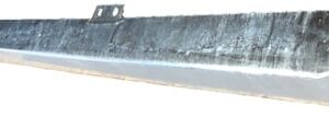 Defender 90/110/130 Galvanised Front Bumper (NRC9211) With Endcap Holes