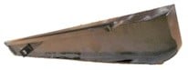 R/H Defender 110" Csw / Crew Cab Lower Rear Sill (RTC6209)