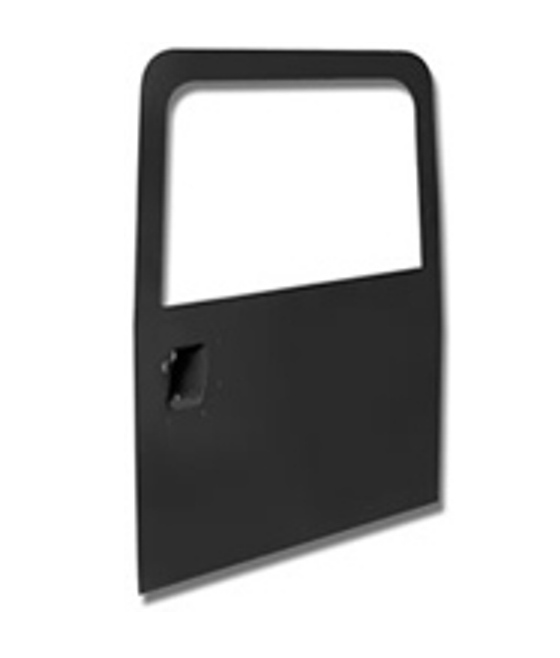Def Rear Door With Aluminium Skin 1983-1986 Not Puma (Plain Glass)