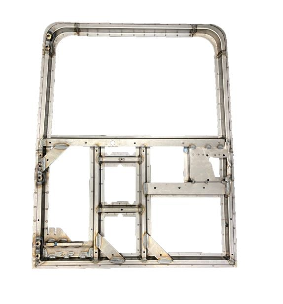 Defender Rear Safari Door Frame (Unclad)