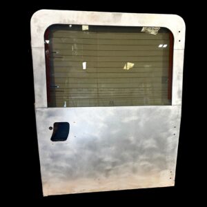 Defender Rear Door Aluminium Skin 1983-1986 With Heated Glass