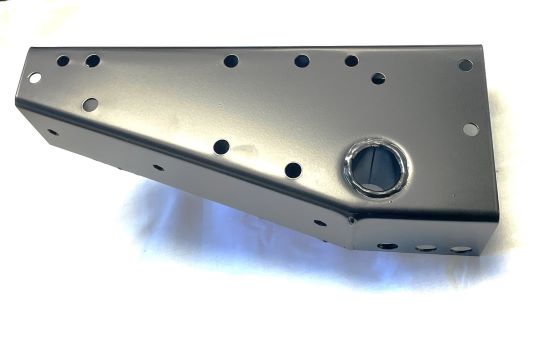 Defender Rear Crossmember End Repair Assembly N/S