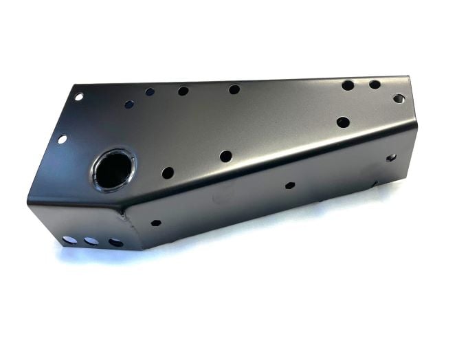 Defender Rear Crossmember End Repair Assembly O/S
