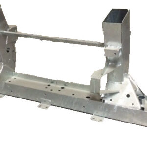 90" Nas Spec Rear Crossmember 480Mm Extension Legs Galvanised