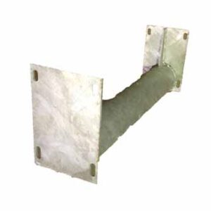Defender 90/110 Tdi Gear Box Cross Member Bolt On (NTC9262) - Standard OE Thickness Material Galvanised Finish