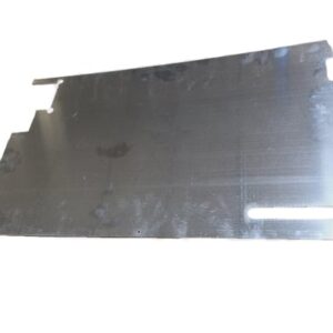 Rear Half Door Inner Door Card Silver
