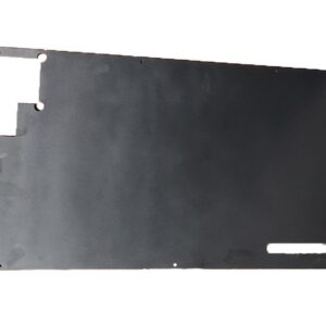 Rear Half Door Inner Door Card Black