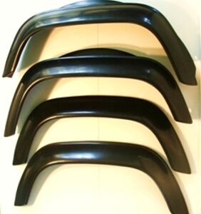 Defender Wheel Arch Set In Gloss Finish