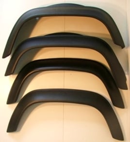 Defender Wheel Arch Set In Matt Finish