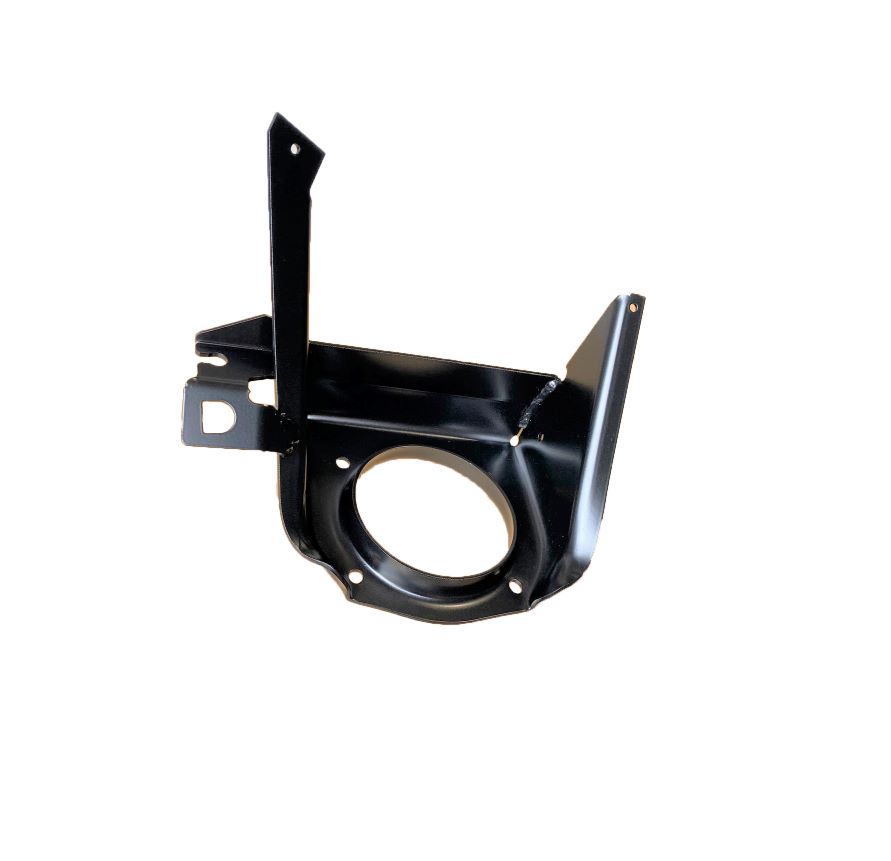 Defender Front L/H Spring Seat With Brake Pipe Clip (STC8608)