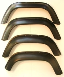 Extra Wide Def Arch Kit In Hdpe-Set Of 4