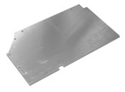 90/110/130" Front Floor Plate 4 Cyl 200Tdi (MTC2248)