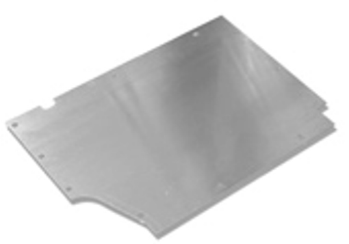 90/110/130" Front Floor Plate 4 Cyl 200Tdi (MRC9720)