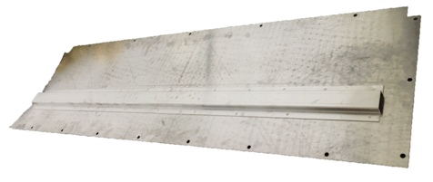 110 2Nd Row Main Floor Centre Assy Floor Plate (RTC6270)