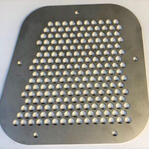 Stainless Steel Air Intake Grille For Defender Side Wing