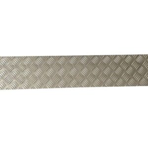 Defender Rear Door Bottom Chequer Plate Strip