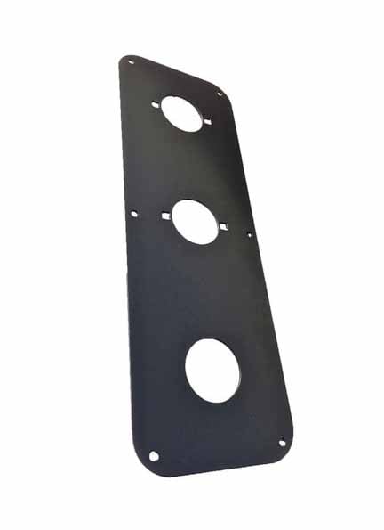 Hi-Cap Rear Light Surround Steel Powder Coated