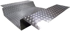 Td5 90 Load Area (Floor & Sides)