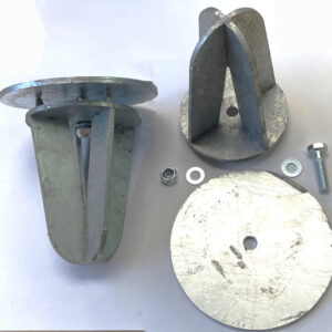 Dislocation Cone Set HD Def 90, RRC Disco 1 & 2 (Defender Rear Axle Mounted)
