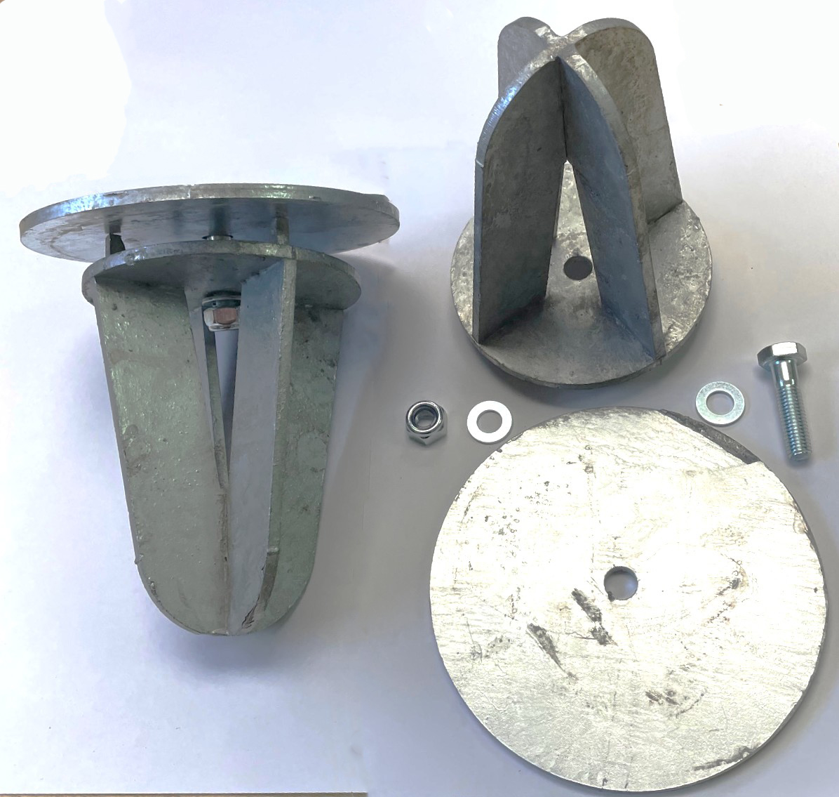 Dislocation Cone Set HD Def 90, RRC Disco 1 & 2 (Defender Rear Axle Mounted)