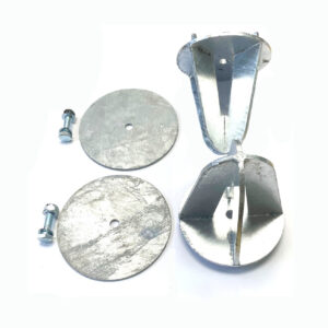 Dislocation Cone Set Defender 110 Rear (Galvanised)