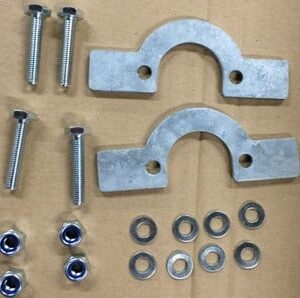 Coil Spring HD Retainer (Galv) 90/110/130/D1/RRC Supplied As A Pair Front