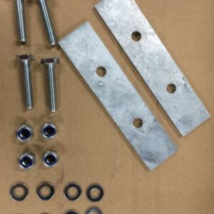 Coil Spring HD Retainer Plates 110 130 Rear Galvanised