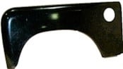 N/S Series Front Wing Abs Plastic With Air Intake