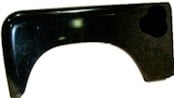 N/S Series Front Wing Abs Plastic