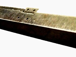 Hybrid Military Front Bumper Black