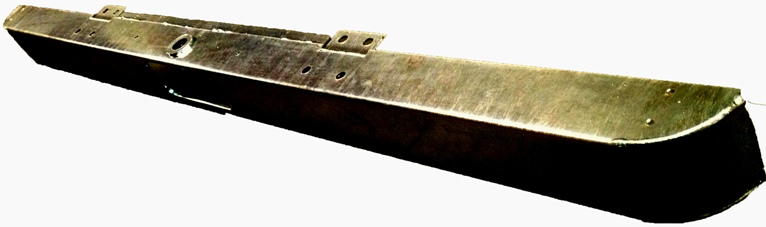 Hybrid Military Front Bumper Black