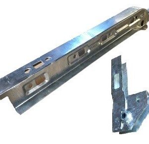 R/H Door Pillar Assembly (A Post) Series 2 2A 3 Defender Galvanised