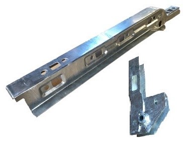 R/H Door Pillar Assembly (A Post) Series 2 2A 3 Defender Galvanised