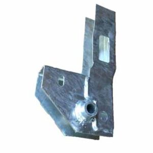 L/H Door Pillar Bottom Brkt Series 2 2A 3 Defender Galvanised