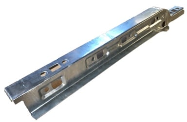 R/H Door Pillar (A Post) Series 2,2A,3 Defender Galv