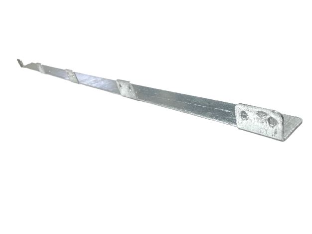 Td5 Rear Cross Member Mounting Rail (KVU101160) (1998-2002) - Image 3
