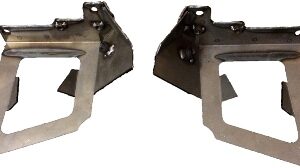 90" Td5/Puma Fuel Tank Brkt Aseembly - Pair