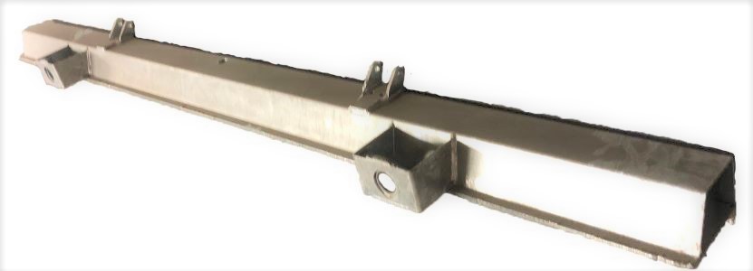 Rear Tailgate Cross Member Rangerover Classic (NRC4717) Galv