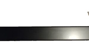 Defender Front Bumper Zinc Coated & Powder Coated For Use With DRL - Ring Aurora (LR621) LR620ZPBP