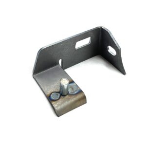 L/H Td5 / Puma Radiator Mounting Bracket (Chassis Mounted)