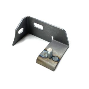 R/H Td5 / Puma Radiator Mounting Bracket (Chassis Mounted)