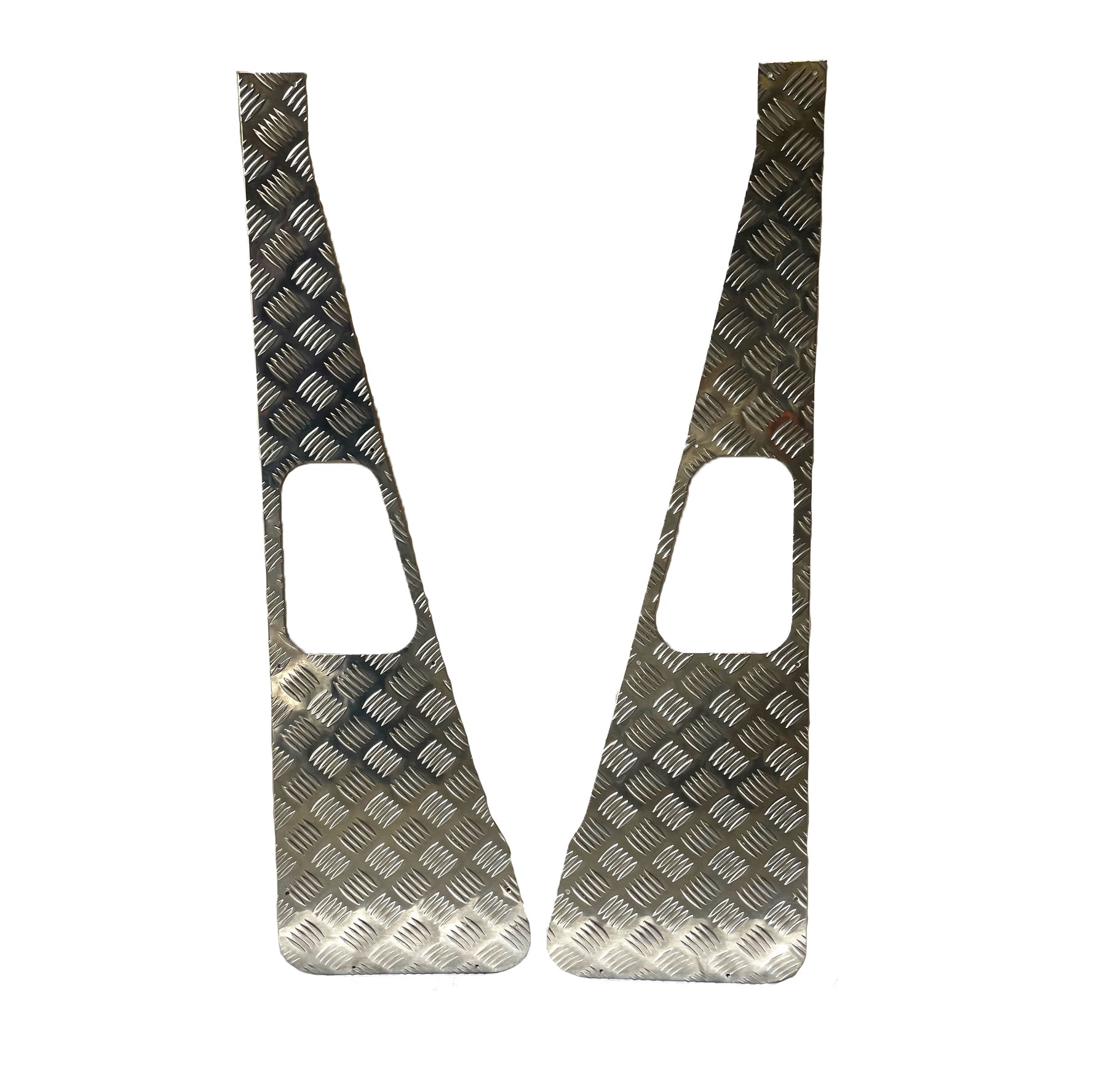 Defender Tdi Wing Top Protectors With Large Air Intake