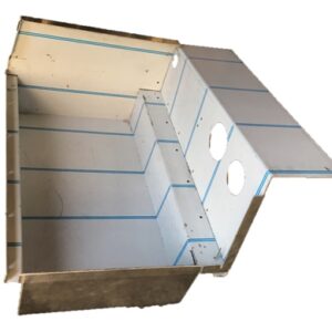 Landrover Defender Tool Box O/S Extra Deep R/H