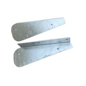 Defender Rear Mudflap Brackets