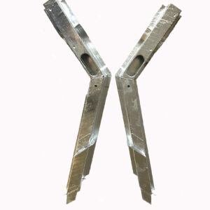Defender 110 Station Wagon C Post Replacement Assembly Pair