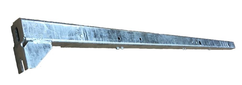 Defender 110" 4 Door Sill Rail Assy R/H